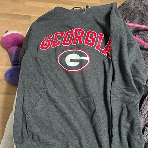 uga sweatshirt L